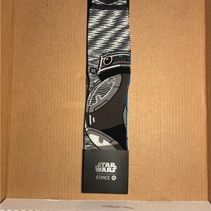 Stance Star Wars Socks with Droid Pattern Sz L-XL